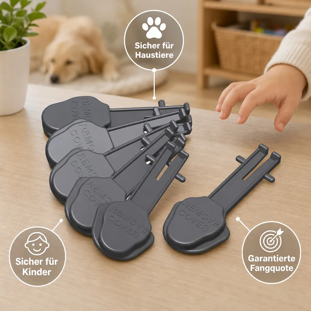 Ersatzzungen für "mouseStop" Art. 872504, 6er Pack