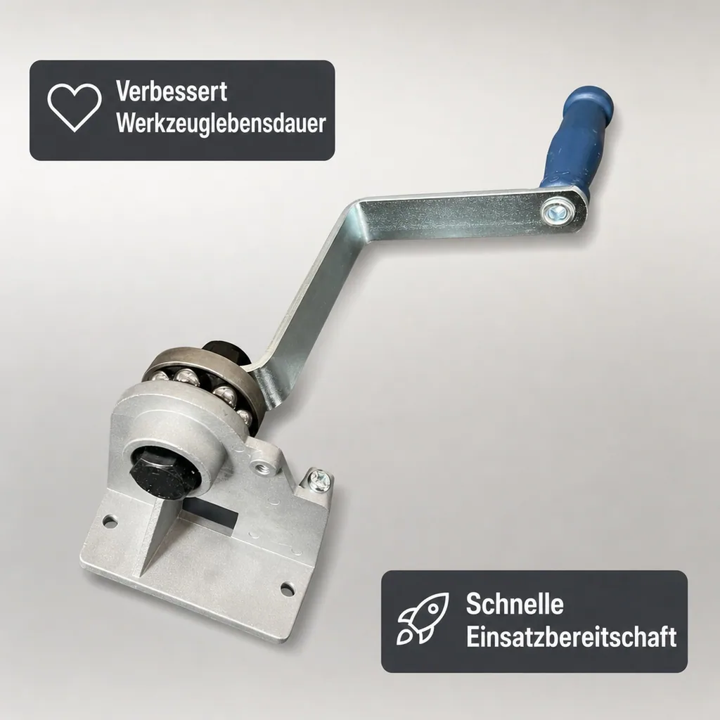 Sensen Dengelmaschine "Dengelmax Extra"