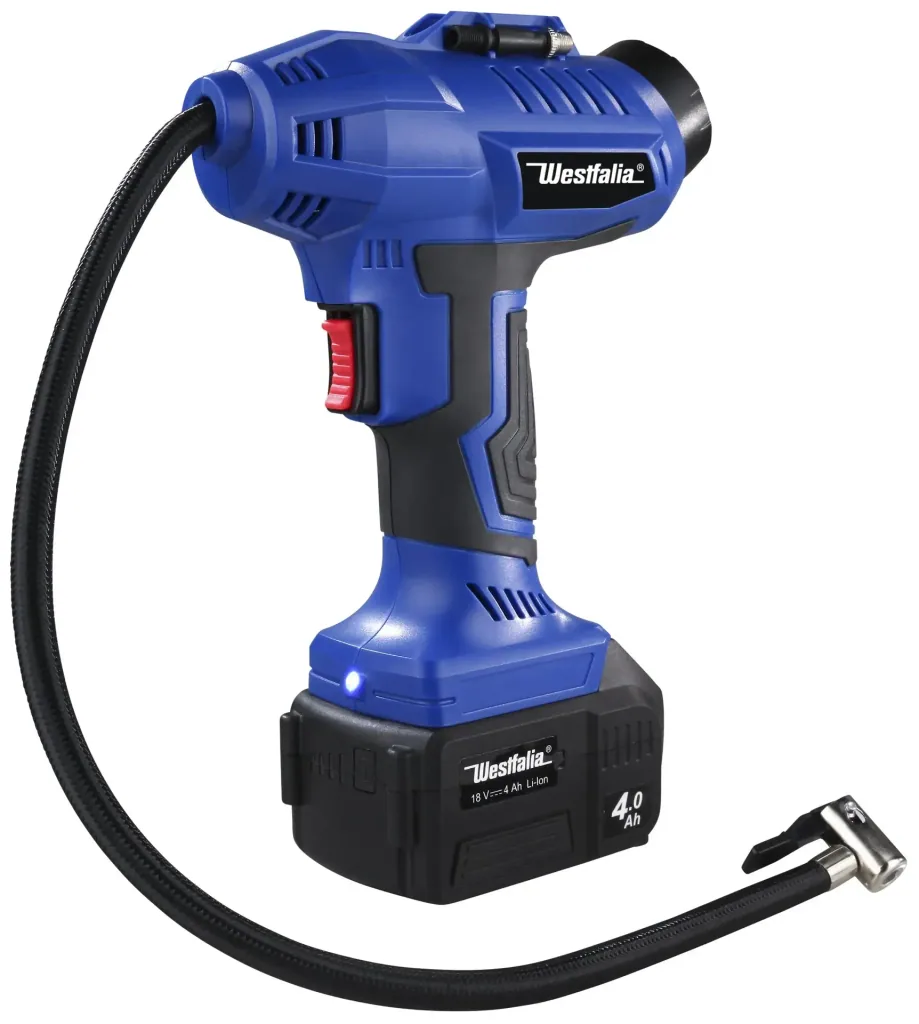 Kabellose Luftpumpe ADLP18, 18 Volt Li-Ion (ohne Akku und Ladegerät)