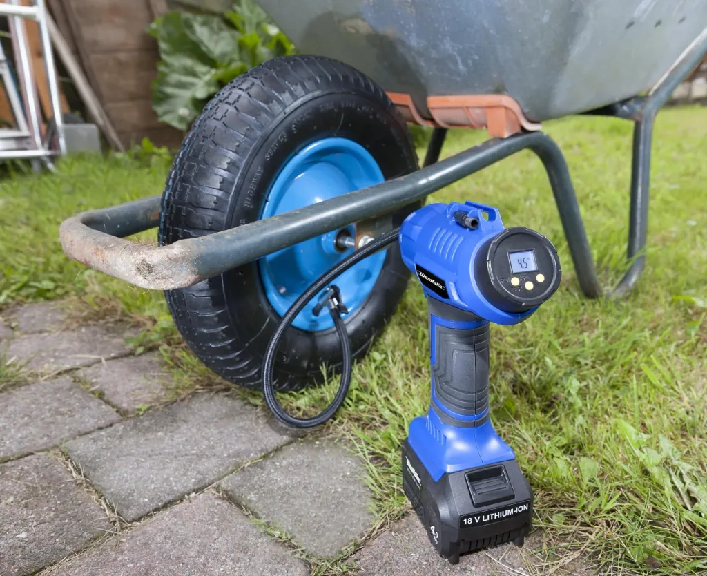 Kabellose Luftpumpe ADLP18, 18 Volt Li-Ion (ohne Akku und Ladegerät)