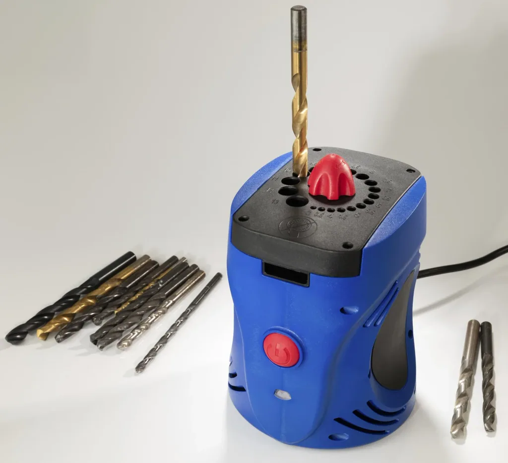 Elektro Spiralbohrer Schärfgerät 110W BSG110