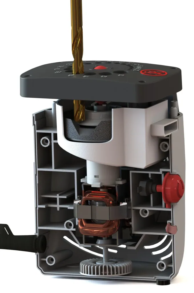 Elektro Spiralbohrer Schärfgerät 110W BSG110