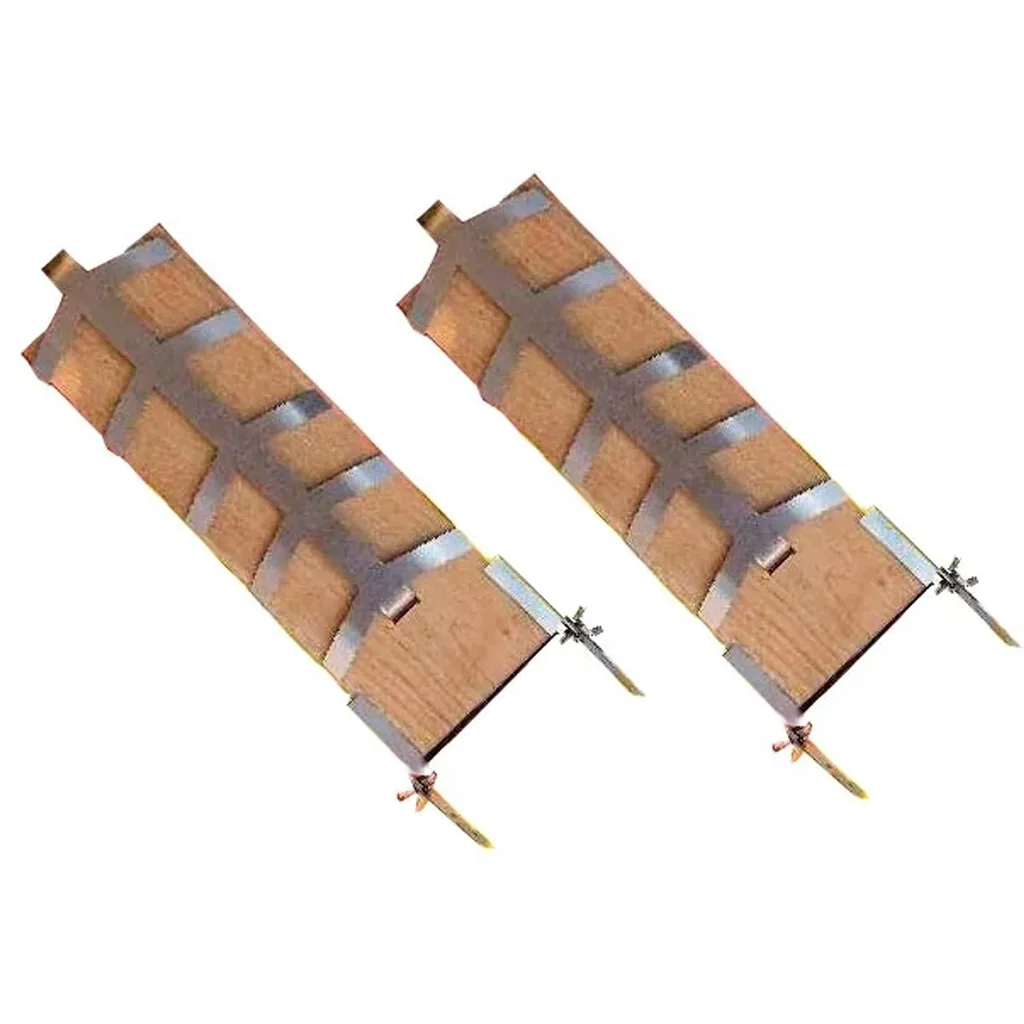 Flammlachs-Set, 2-teilig