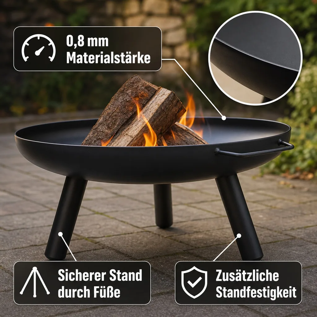 Feuerschale BRAZIER Ø 60 cm