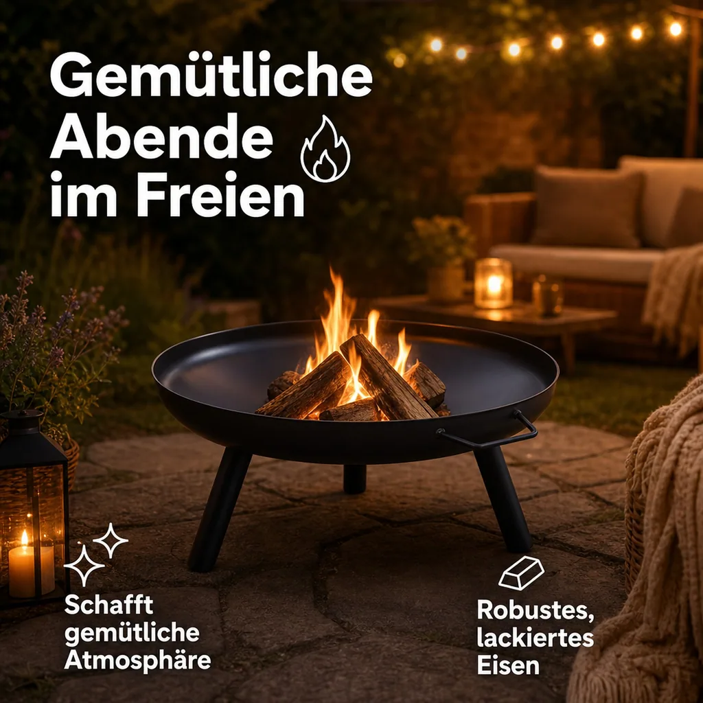 Feuerschale BRAZIER Ø 60 cm