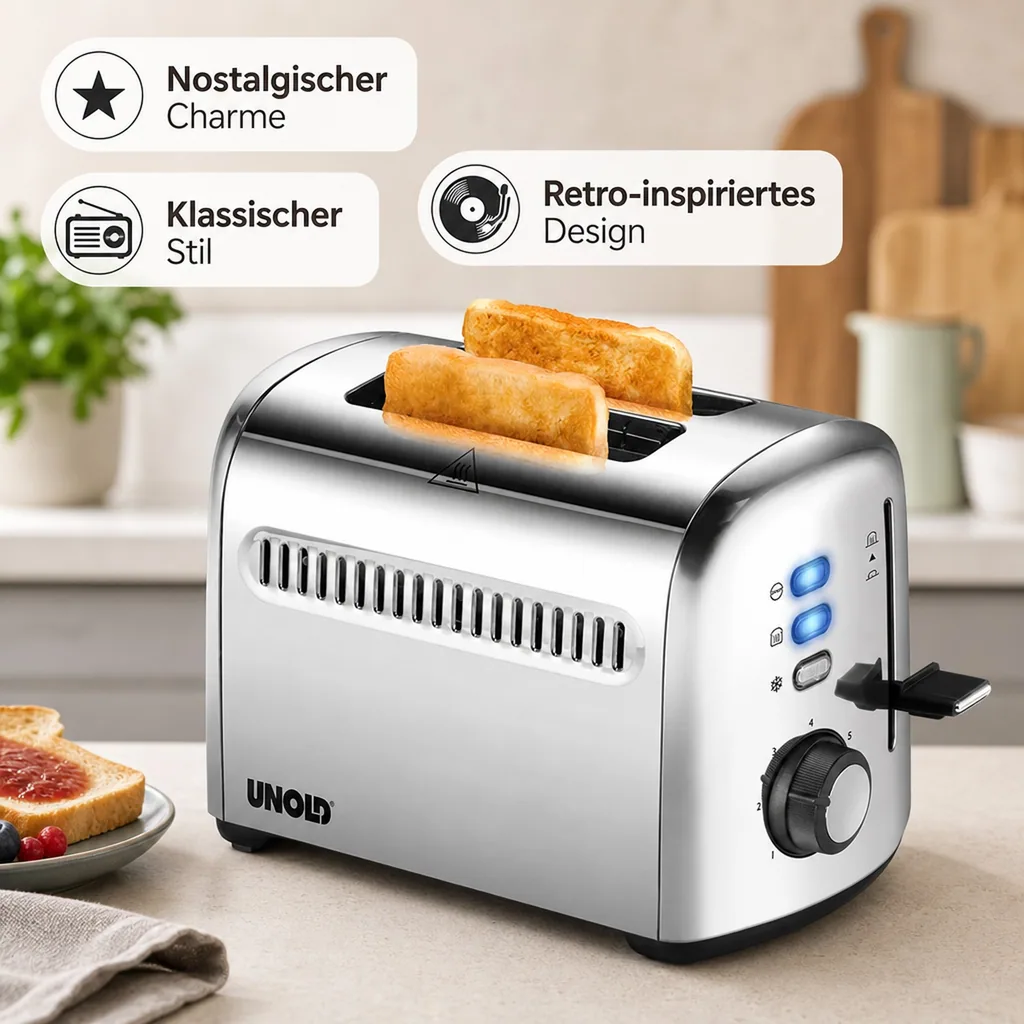 Toaster Retro