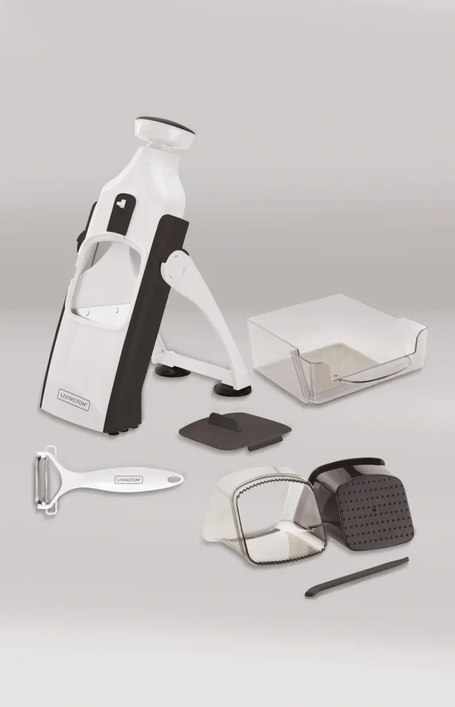 Gemüseschneider "Livington Turbo Cut"