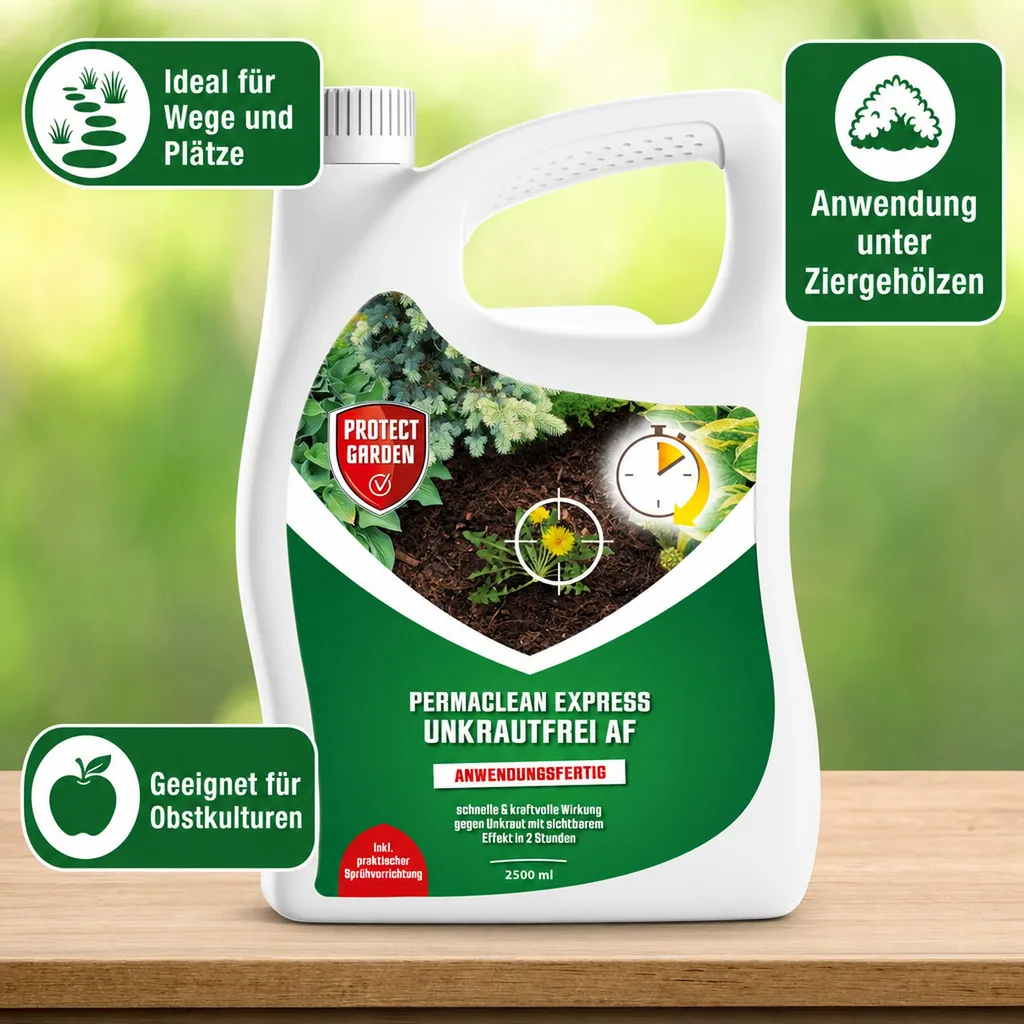 Permaclean Express Unkrautfrei AF 2,5 L