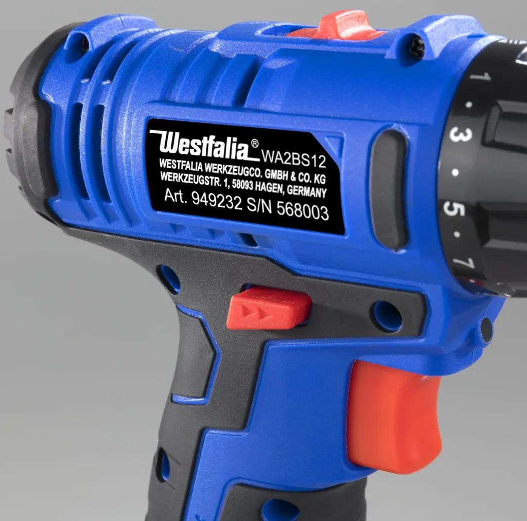 Akku-Bohrschrauber 2-Gang 12 Volt WA2BS12 (ohne Akku und Ladegerät)