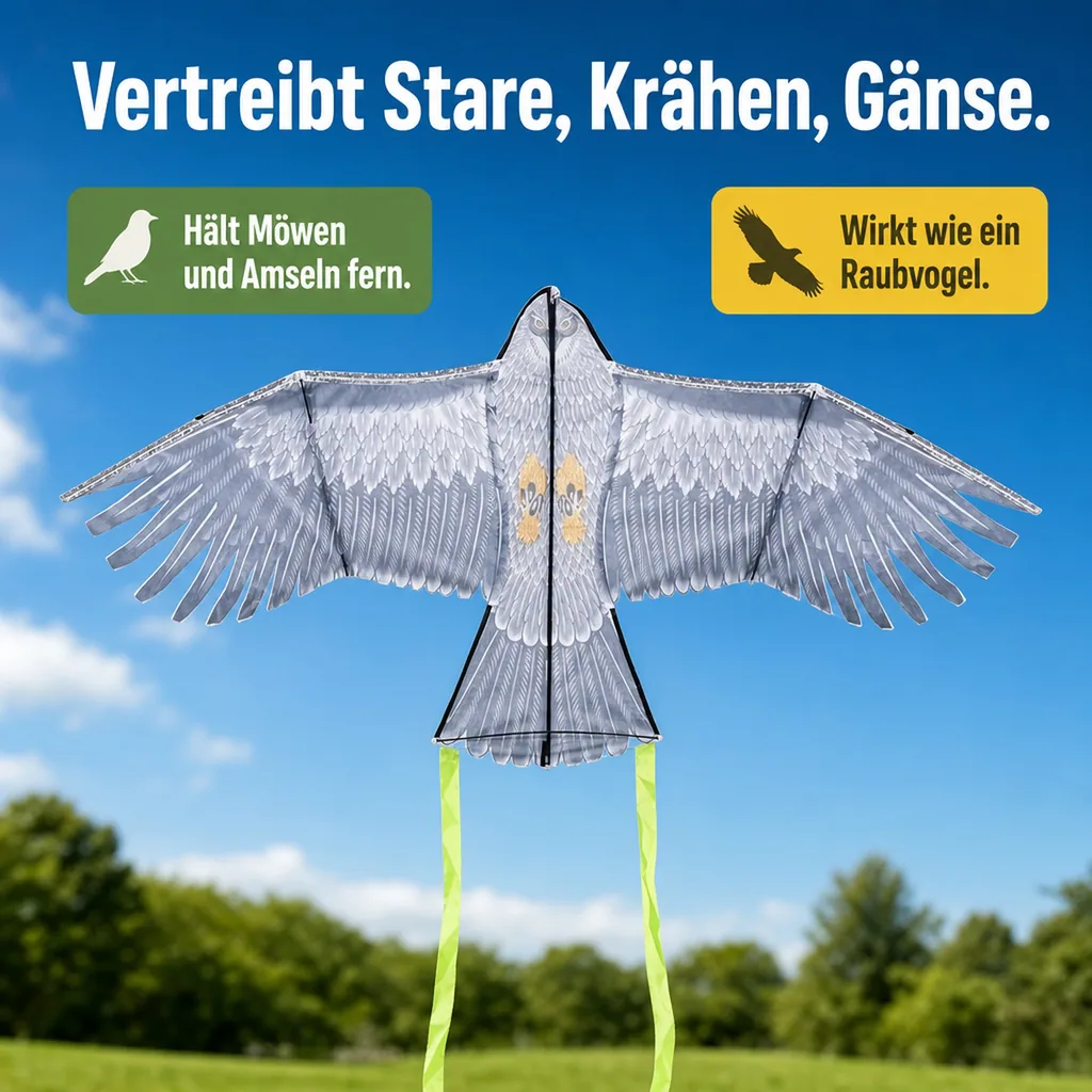 Vogelschreck-Drache