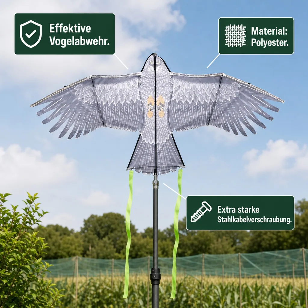 Vogelschreck-Drache