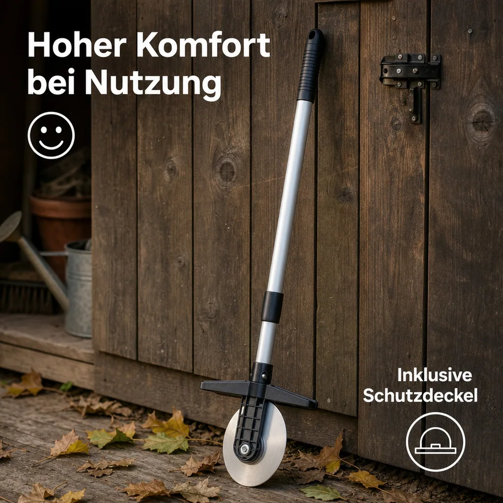 Rasenkantenroller inklusive Stab