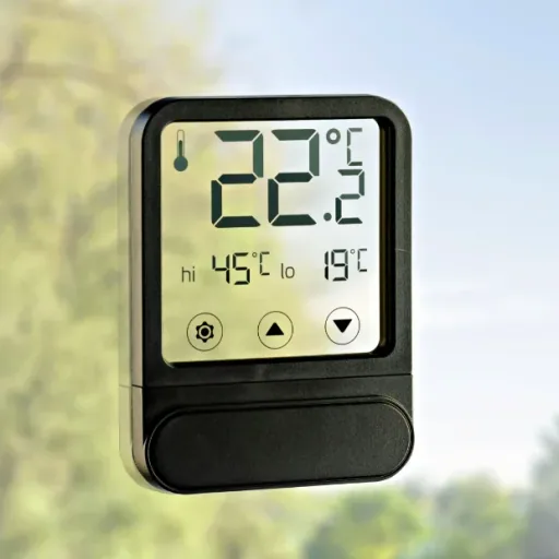 Fensterthermometer