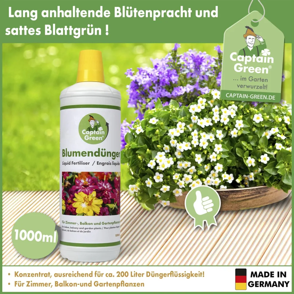Blumendünger flüssig - 1 L