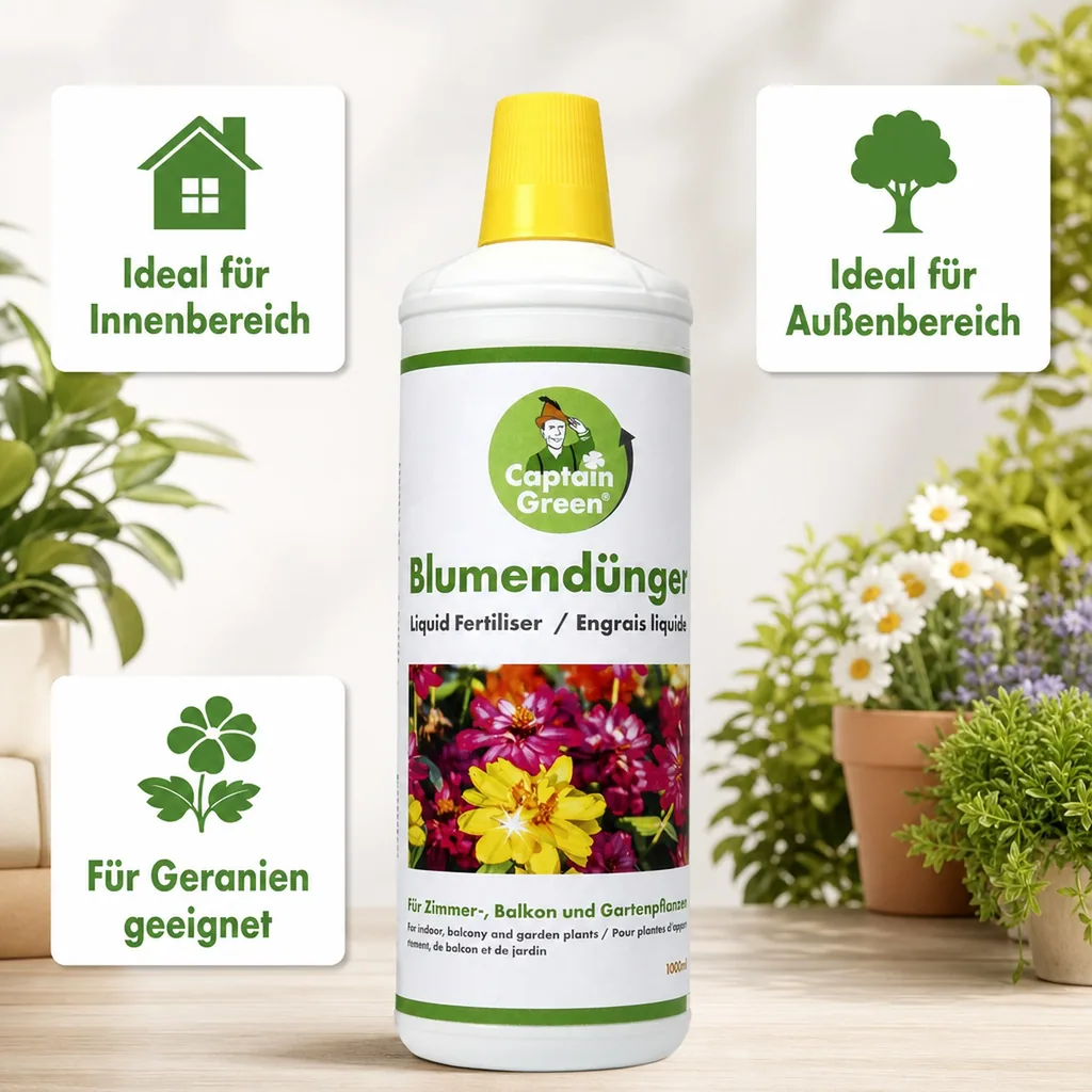 Blumendünger flüssig - 1 L