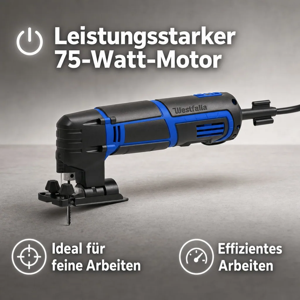 Mini Stichsäge 75 Watt