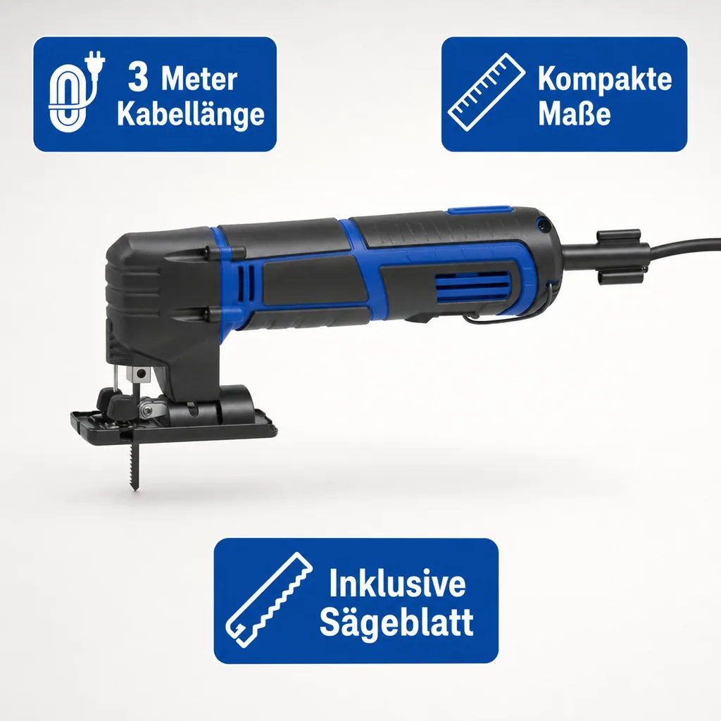 Mini Stichsäge 75 Watt