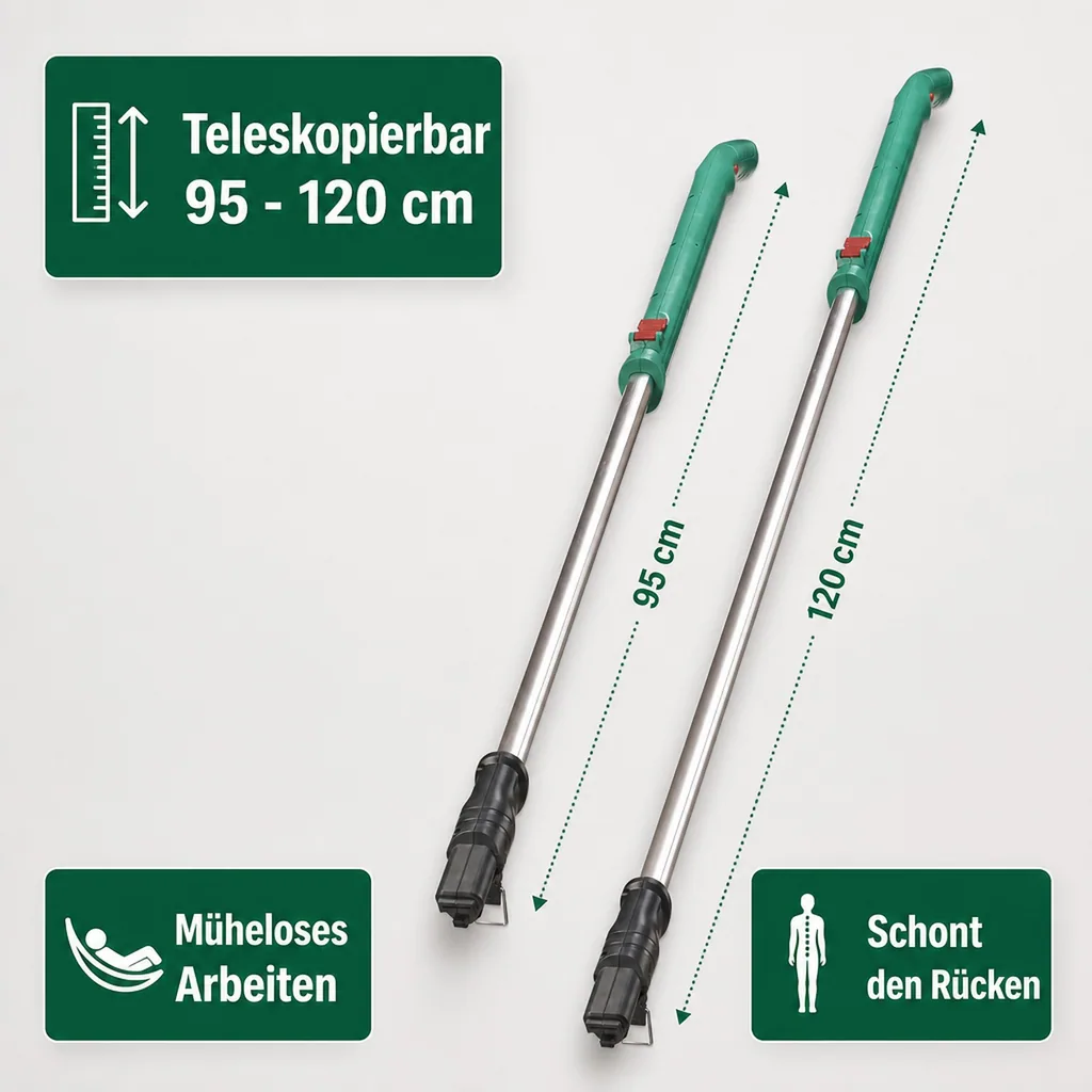 Teleskop Verlängerungsstiel
