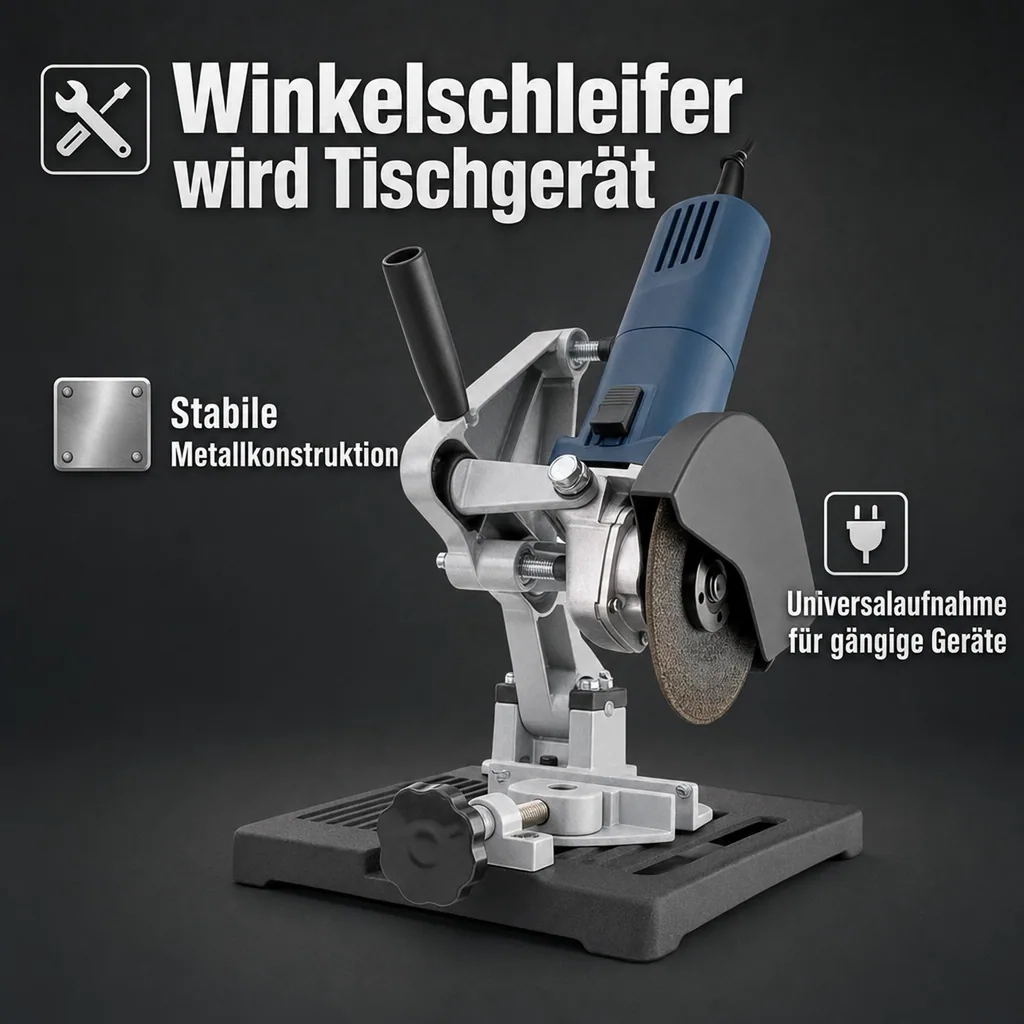 Trennständer für Einhand-Winkelschleifer