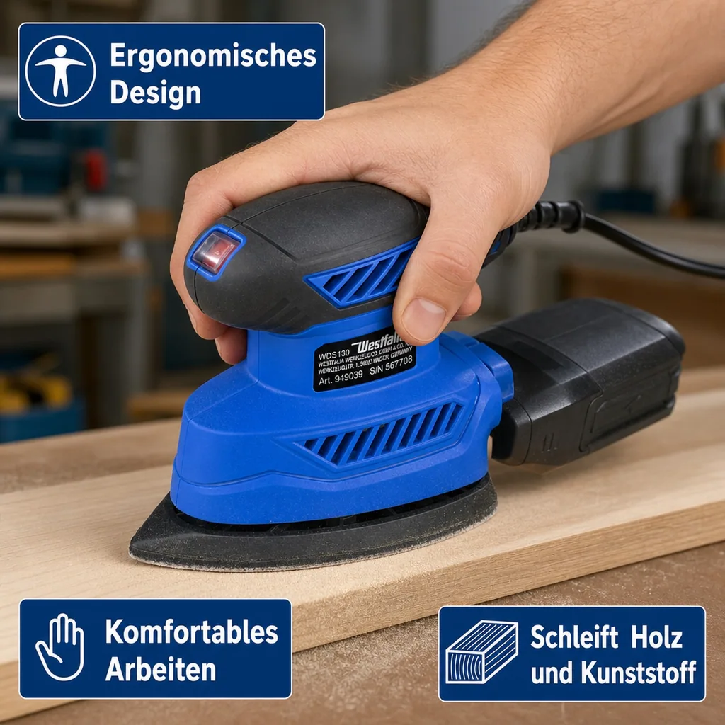Dreieckschleifer WDS130