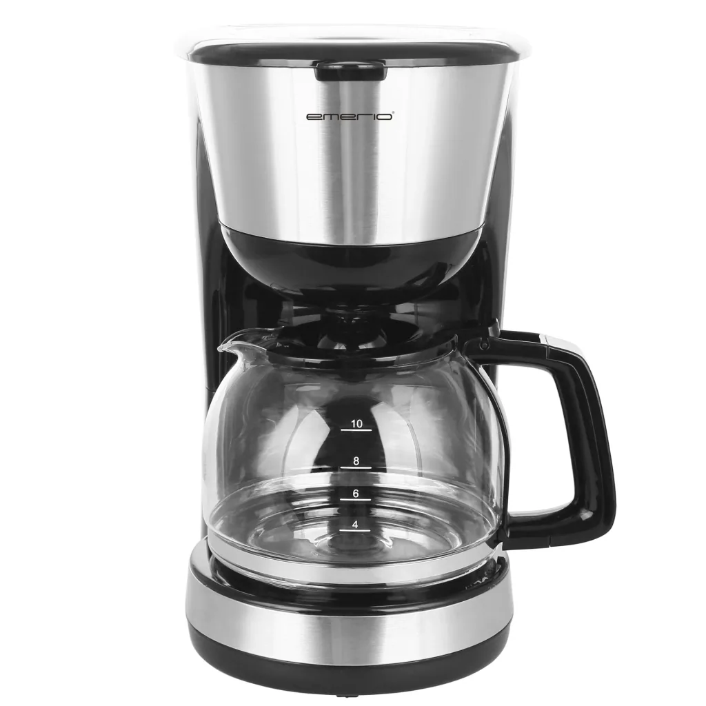 Kaffeemaschine CME-122933, Edelstahl, 1,25 Liter