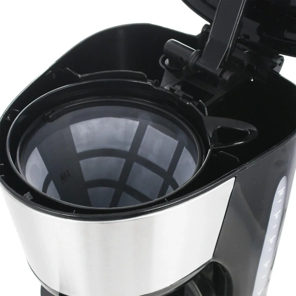Kaffeemaschine CME-122933, Edelstahl, 1,25 Liter