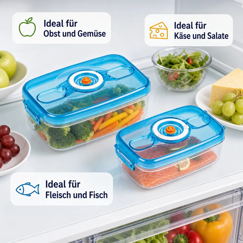 Duo NutriSealer Vakuumbehälter 2er-Set