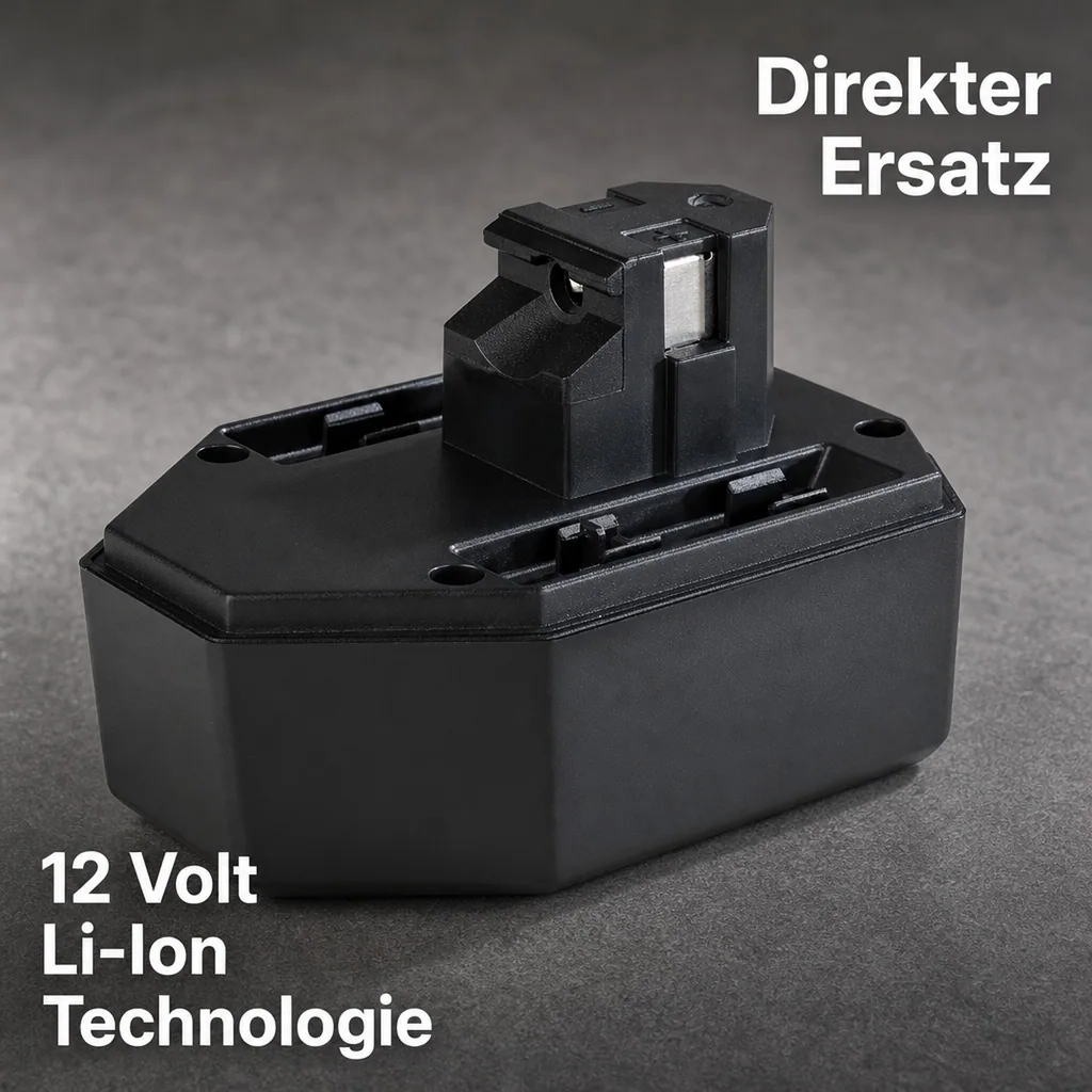 Li-Ion Ersatzakku WA1.5AH12 12 Volt