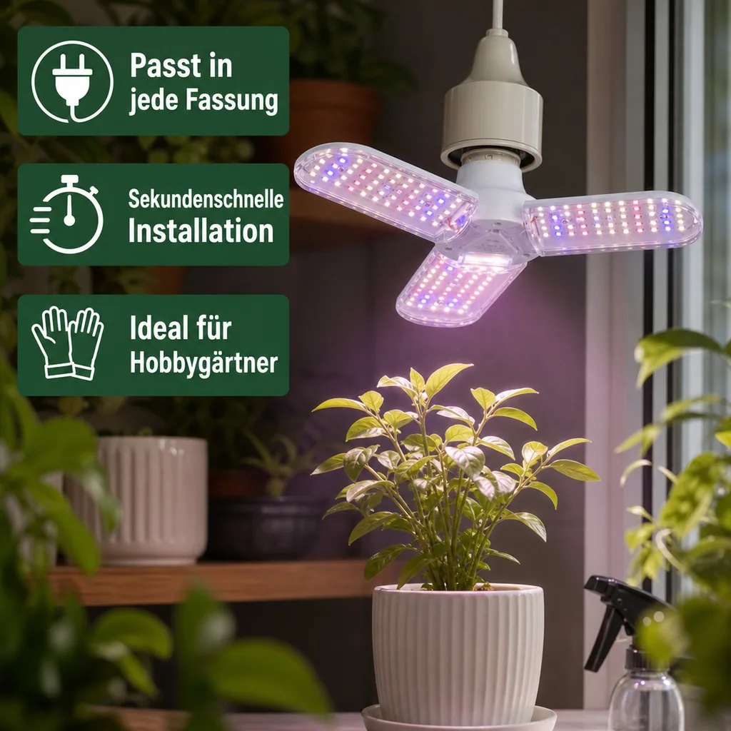 36W Pflanzenlicht LED Leuchtmittel E27