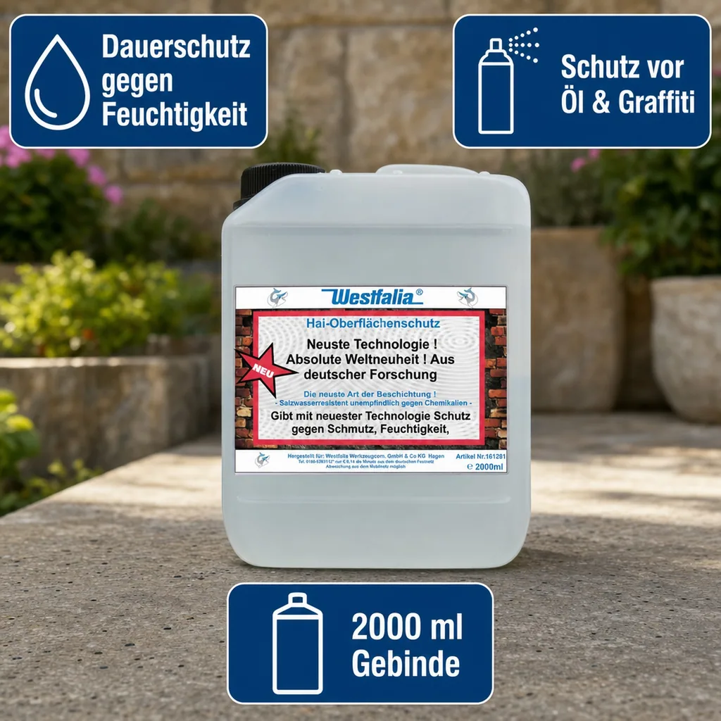 Oberflächenschutz Versiegelung - 2000 ml Kanister