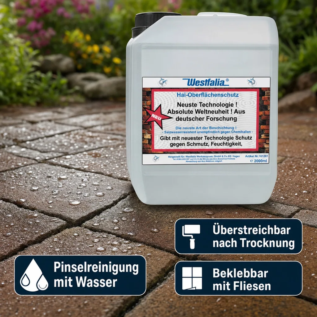 Oberflächenschutz Versiegelung - 2000 ml Kanister