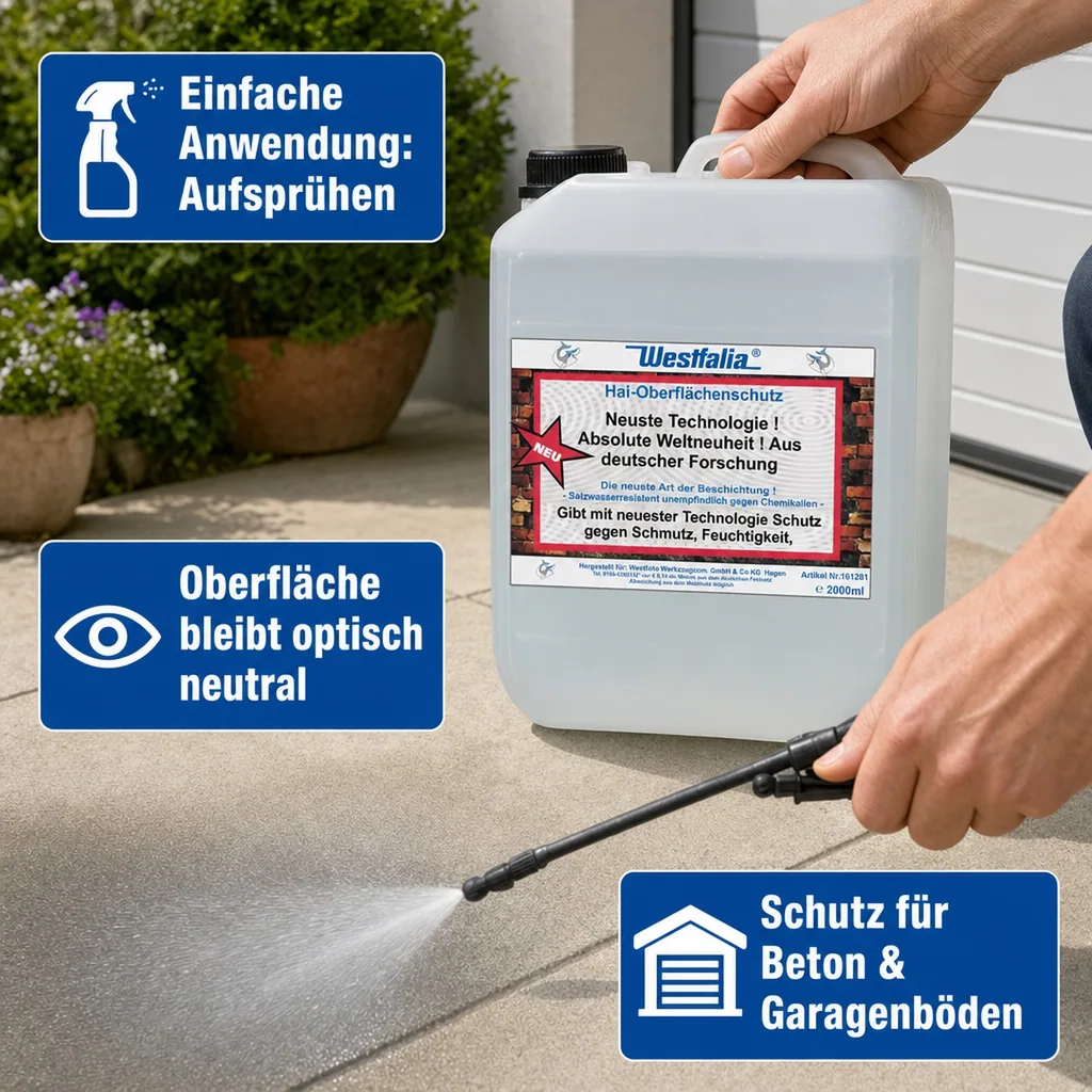 Oberflächenschutz Versiegelung - 2000 ml Kanister
