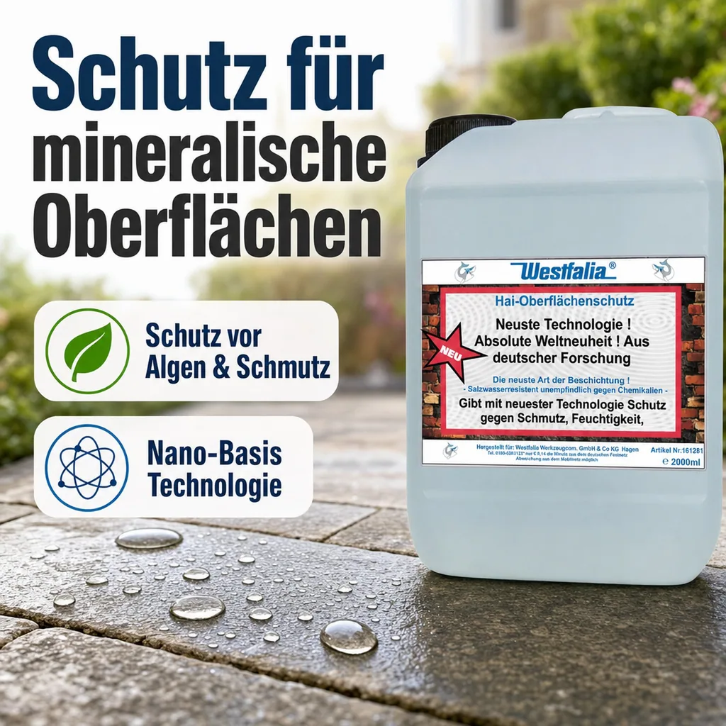 Oberflächenschutz Versiegelung - 2000 ml Kanister