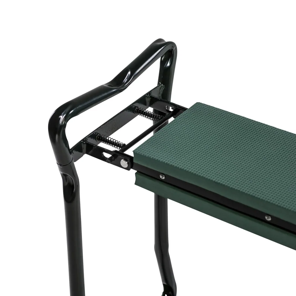 2 in 1 Sitz- und Kniebank - belastbar bis 150 kg - inklusive praktischer Werkzeugtasche
