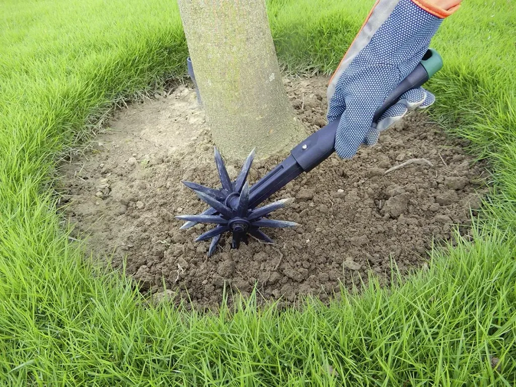 Gartenfräse 2 in 1