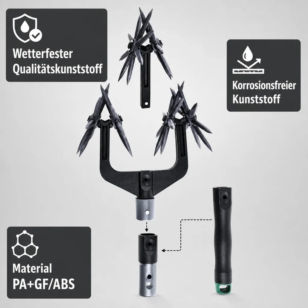 Gartenfräse 2 in 1
