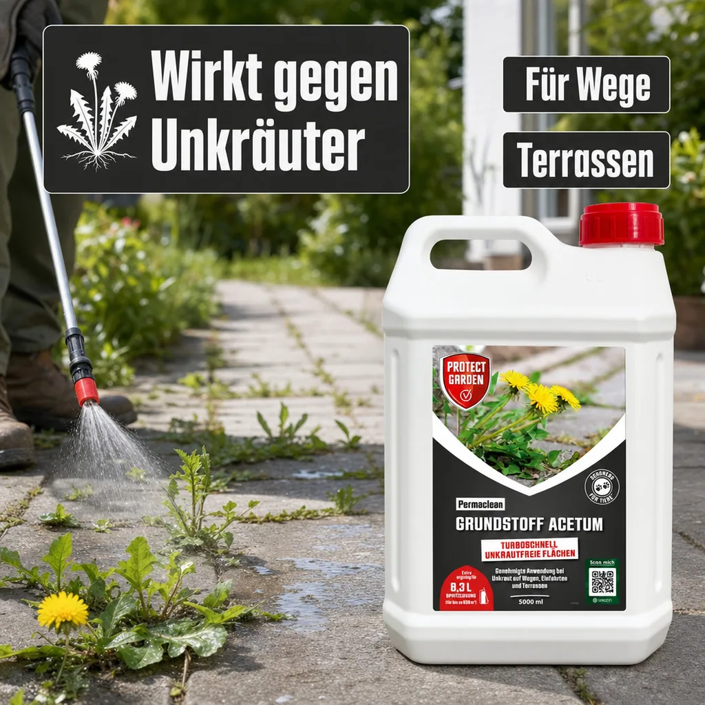 Permaclean Grundstoff Acetum 5 L