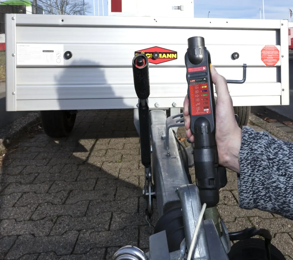 Beleuchtungstester, 12 V mit 7/13 poligen Adapter