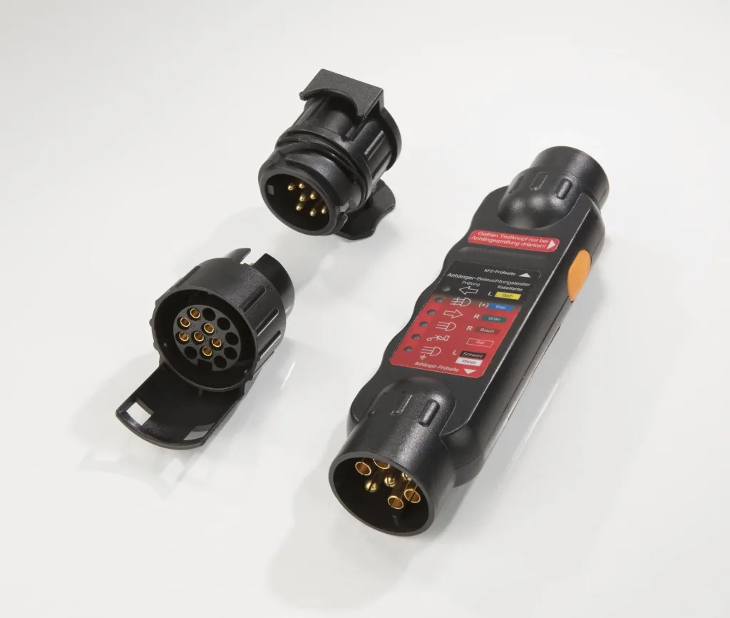Beleuchtungstester, 12 V mit 7/13 poligen Adapter