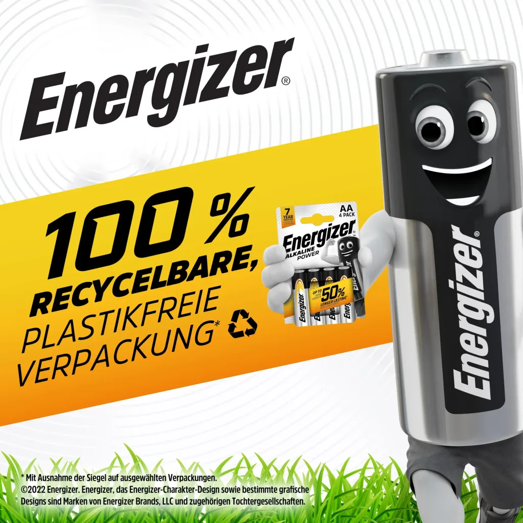 Energizer Alkaline Power Baby (C) - 2er Blister