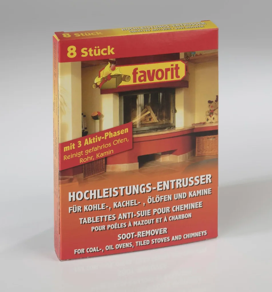 Hochleistungs-Entrußer für Kohle-, Kachel-, Ölöfen und Kamine, 8 Stück