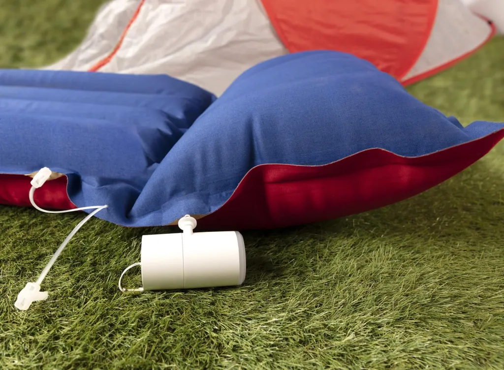 3in1 Akku-Luftpumpe X-Pump , Vakuumpumpe und LED-Leuchte