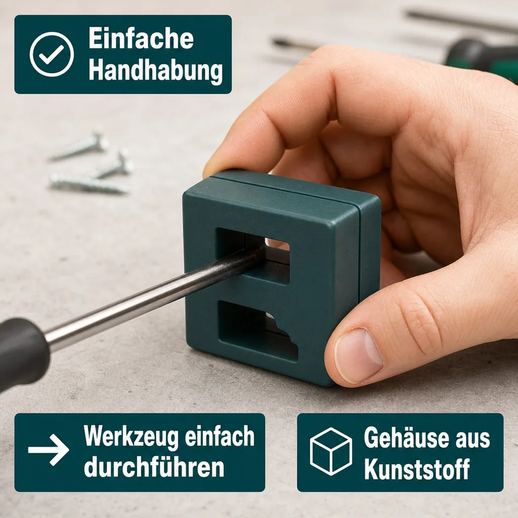 Magnetisierungsgerät mit Dauermagnet