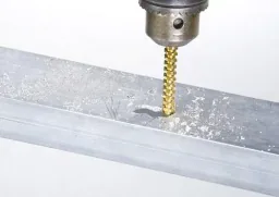 HSS Titan Fräsbohrer-Satz 10-teilig