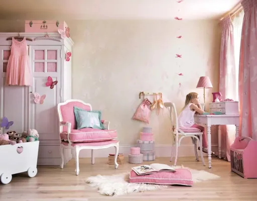 Little Sanderson Abracazoo Tapete Ballettschuhe rosa