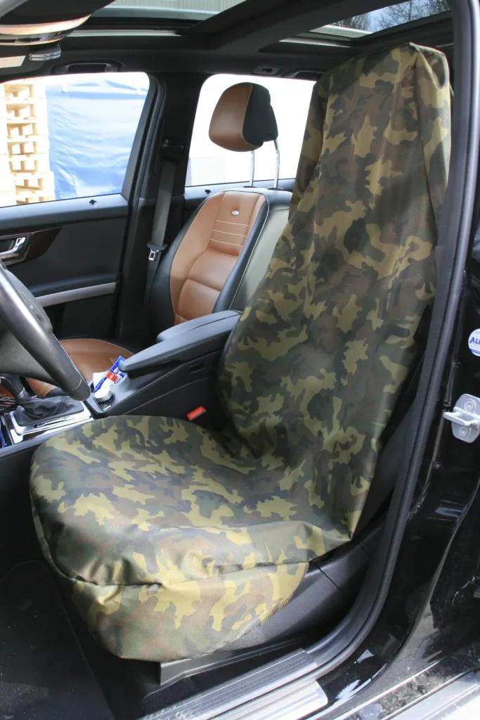 Sitzschoner Camouflage