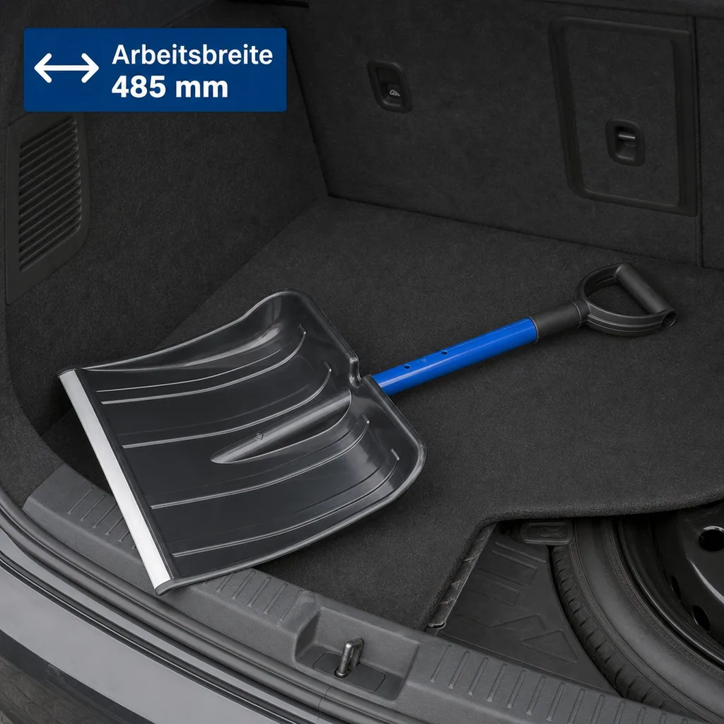 Schneeschaufel teleskopierbar