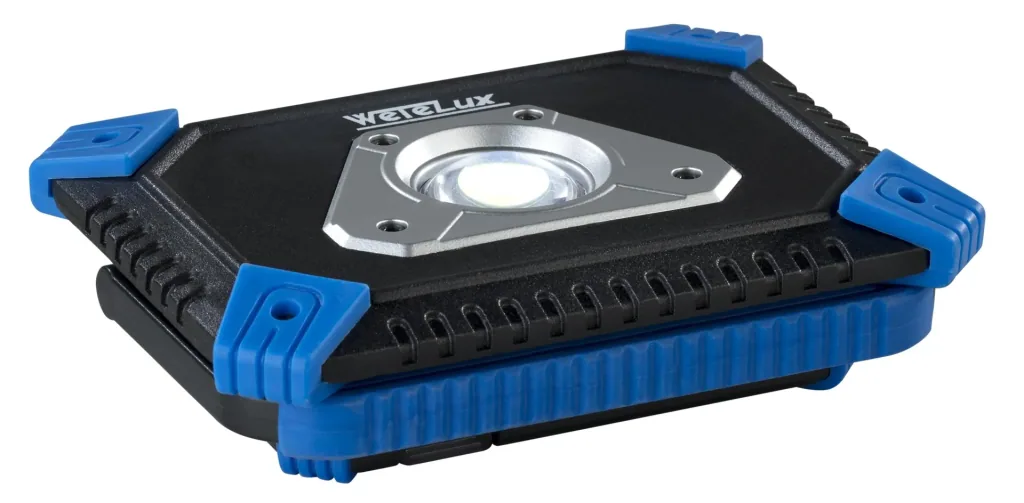 LED Akku Fluter 20 Watt COB mit Powerbank