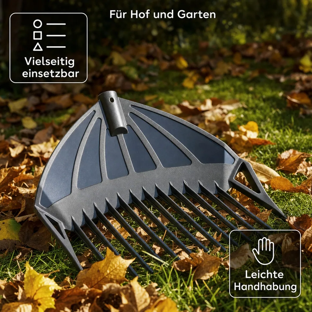 Hof & Gartenschaufel groß 3-in-1
