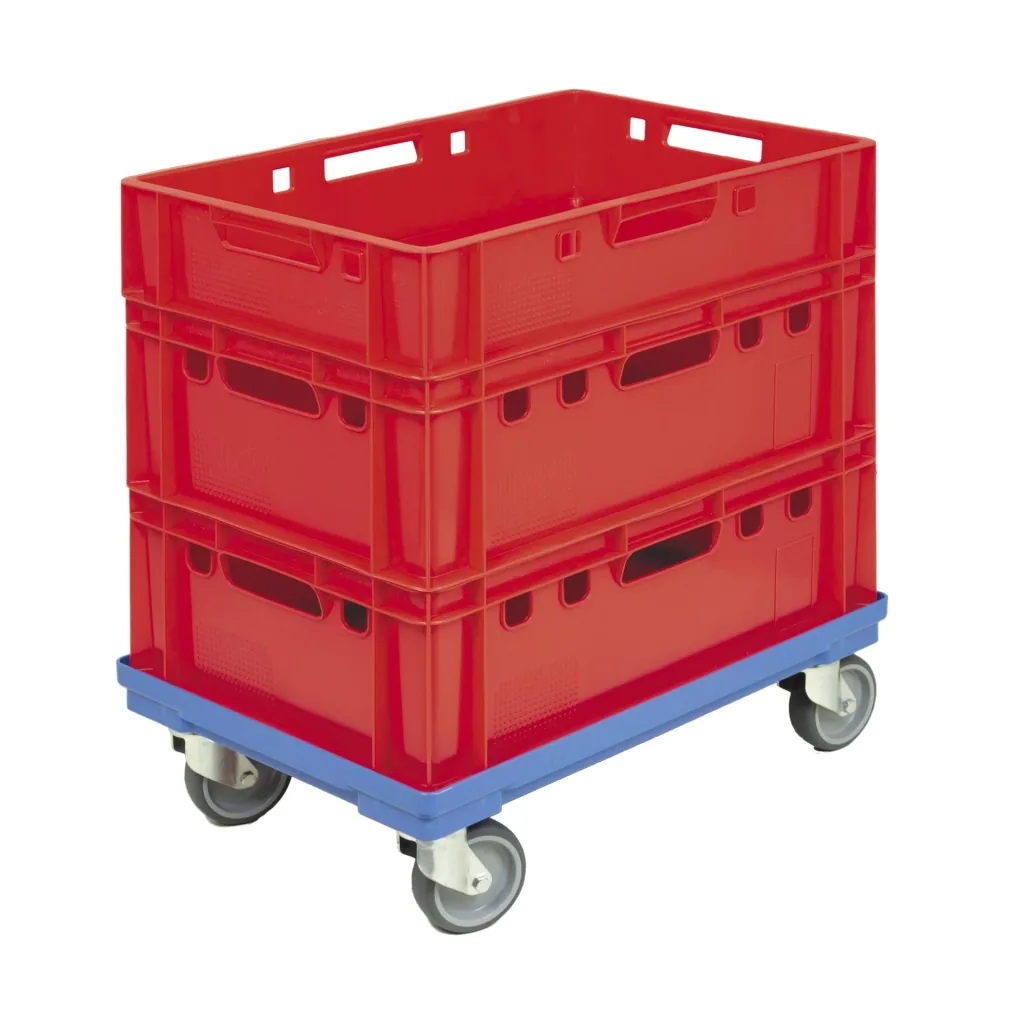 Eurofleischbehälter E2 60x40x20 rot